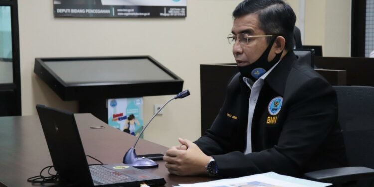 BNN Kumpulkan Relawan Anti Narkoba,Dalam New Normal Lewat Webinar BNN Kumpulkan Relawan Anti Narkoba, Dalam New Normal Lewat Webinar