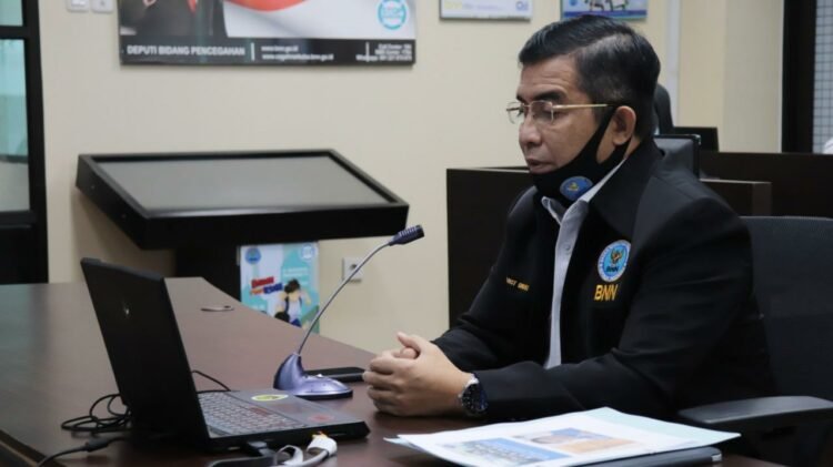 BNN Kumpulkan Relawan Anti Narkoba,Dalam New Normal Lewat Webinar BNN Kumpulkan Relawan Anti Narkoba