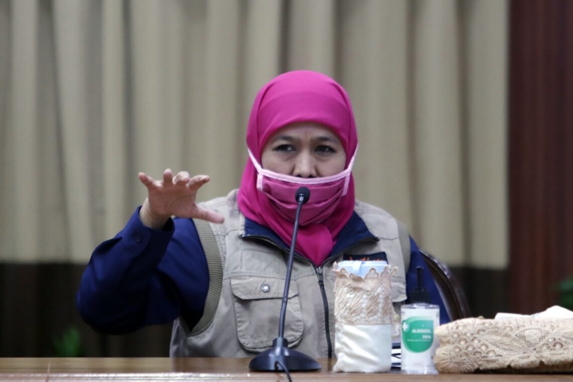 Gubernur Khofifah Apresiasi Kinerja Polda Jatim Atas Keberhasilannya Ungkap Kasus Narkoba di Tengah Pandemi Covid-19