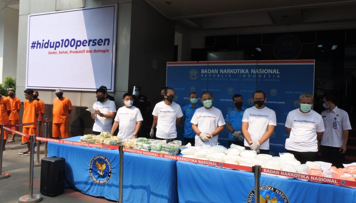 Tagline BNN Menjadi #hidup100persen