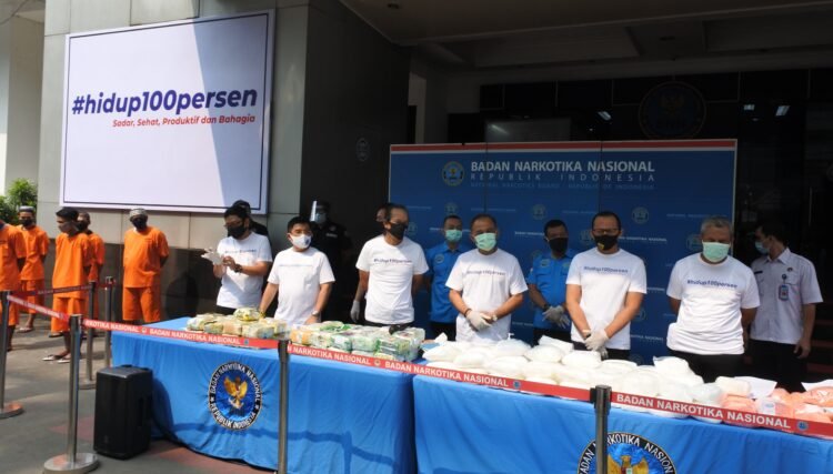 Tagline BNN Menjadi #hidup100persen