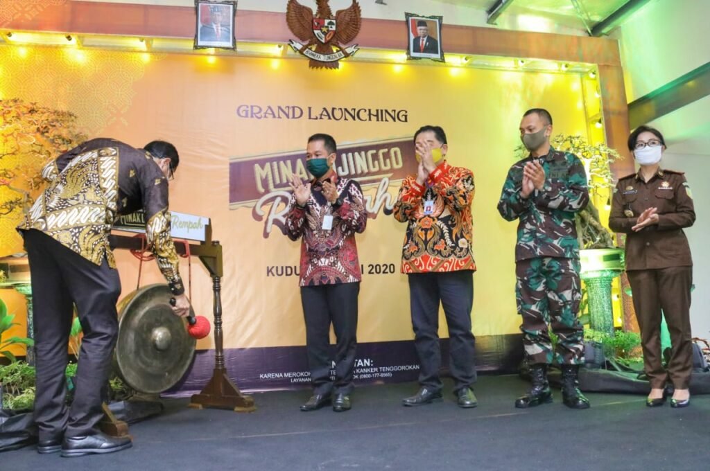 Peluncuran SKT Minak Djinggo Rempah Di Tengah Pandemi 2