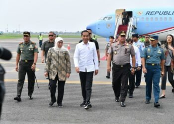 Jokowi Ultah, Gubernur Khofifah: Semoga Diberikan Kekuatan Membawa Kemajuan dan Kejayaan Indonesia
