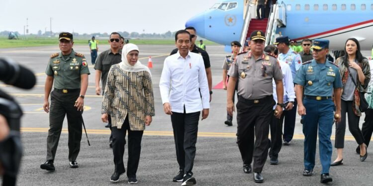 Jokowi Ultah, Gubernur Khofifah: Semoga Diberikan Kekuatan Membawa Kemajuan dan Kejayaan Indonesia