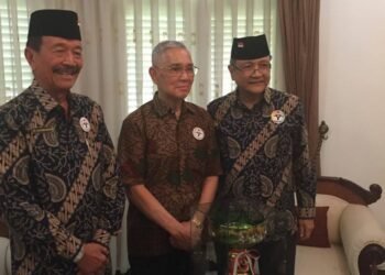 Mayjen Polisi (p) Putera Astaman Ulang Tahun ke 82 Tahun