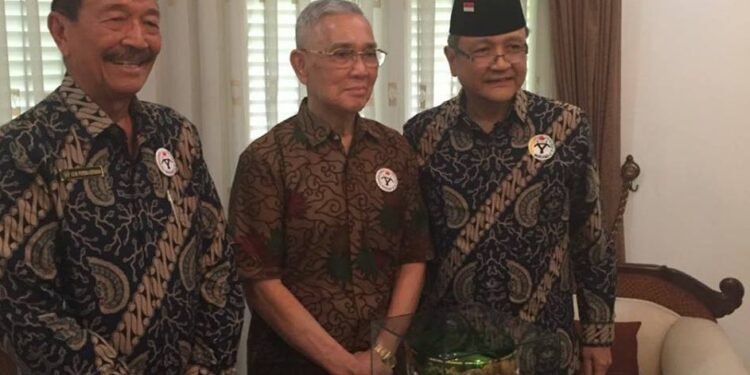 Mayjen Polisi (p) Putera Astaman Ulang Tahun ke 82 Tahun