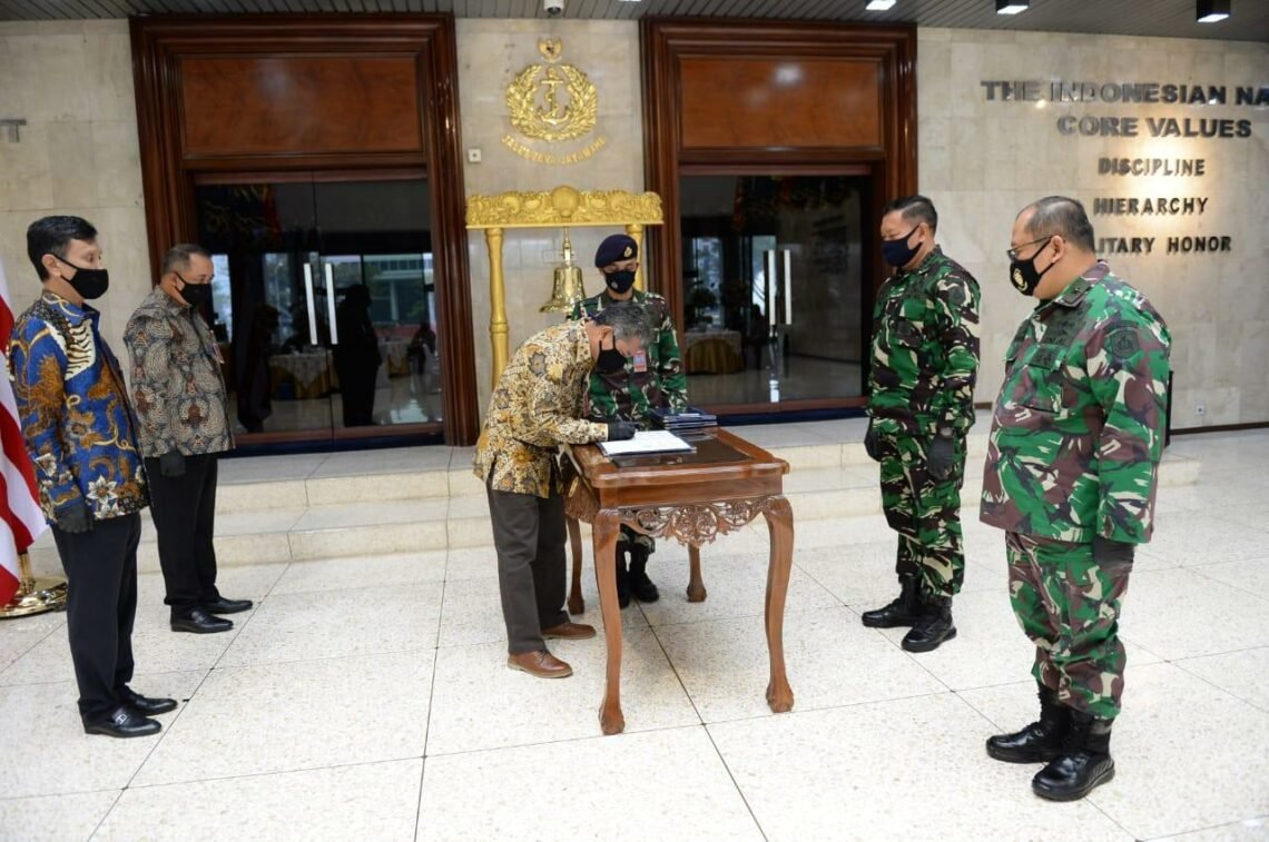 KSAL Tandatangani Nota Kesepahaman Dengan Tiga Dirut Bank Nasional