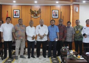 Bertemu Ketua DPD RI, PWI Usulkan Sinergi Penguatan Peran DPD RI