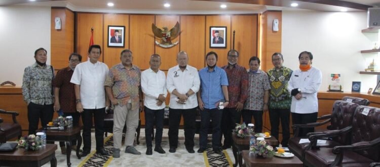 Bertemu Ketua DPD RI