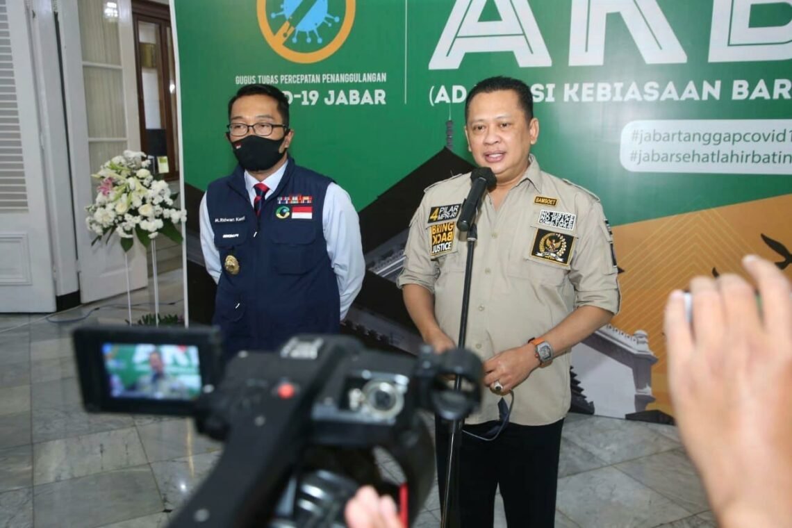 Bamsoet Desak Gubernur Jawa Barat Ridwan Kamil Untuk Bangun RS Khusus Covid-19