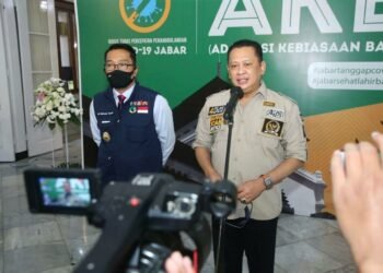 Bamsoet Desak Gubernur Jawa Barat Ridwan Kamil Untuk Bangun RS Khusus Covid-19