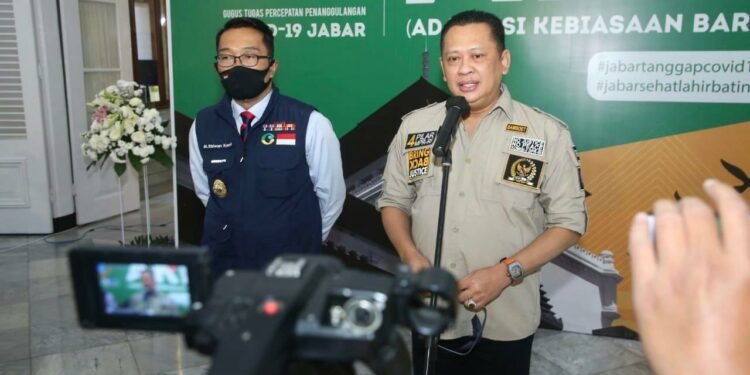 Bamsoet Desak Gubernur Jawa Barat Ridwan Kamil Untuk Bangun RS Khusus Covid-19