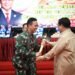Kasad Dampingi Menhan RI Kunjungan Kerja ke Akademi Militer