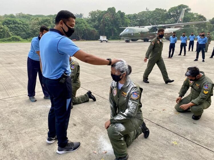 Tradisi JMU & Load Master Skadron Udara 2