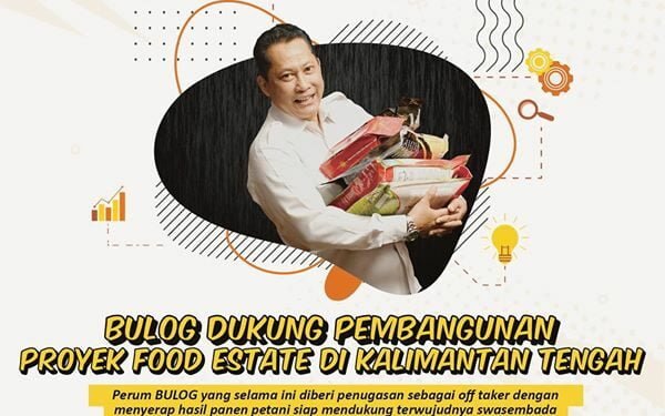 BULOG sebagai bagian dari BUMN Cluster Pangan