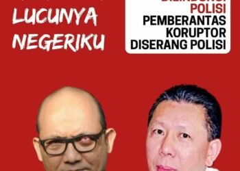 Novel Baswedan: “Memberantas Korupsi di Indonesia Sangat Berbahaya”