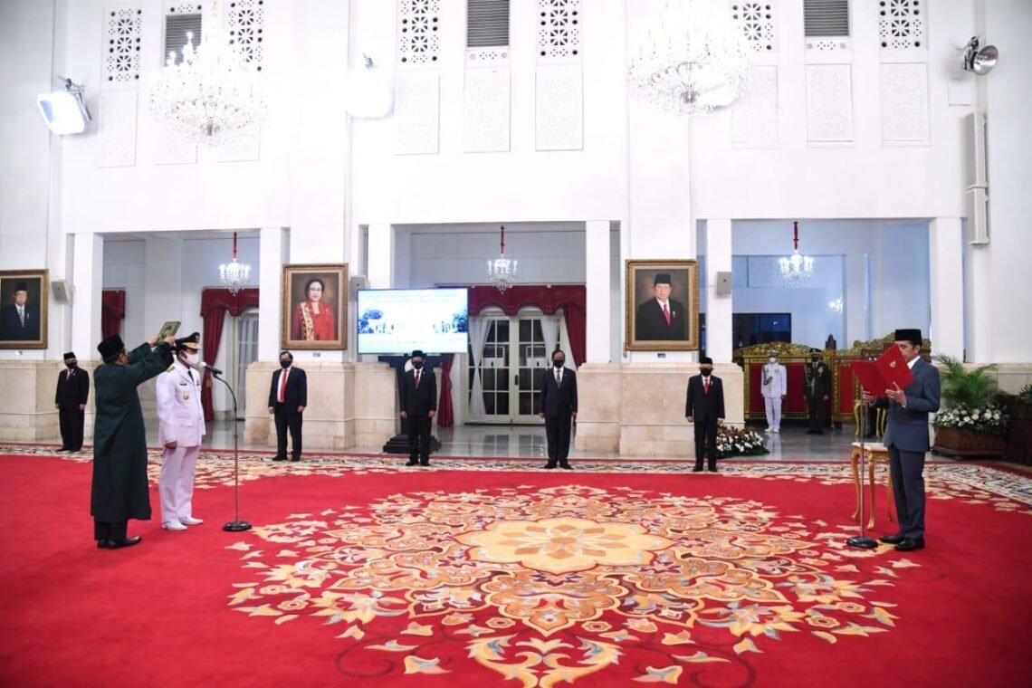 Presiden Jokowi Lantik Isdianto sebagai Gubernur Kepulauan Riau