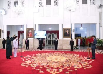 Presiden Jokowi Lantik Isdianto sebagai Gubernur Kepulauan Riau