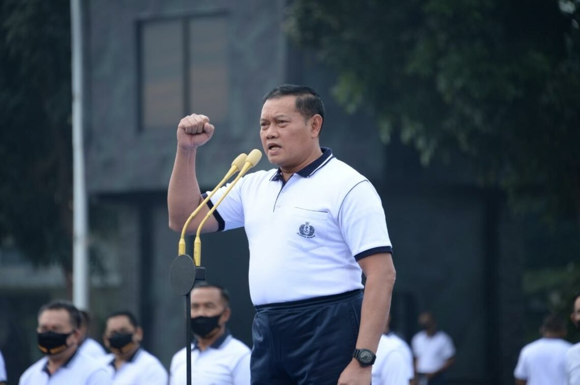 Prajurit Marinir Harus Selalu Siap Melaksanakan Tugas Negara