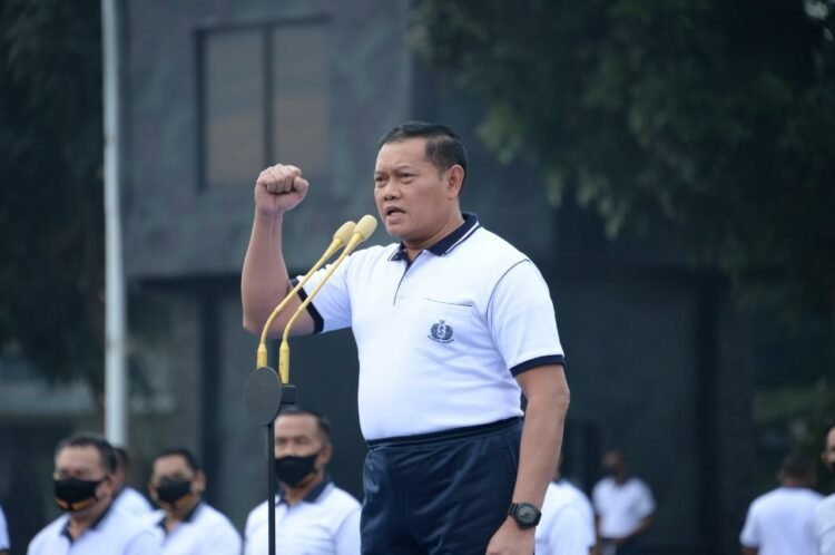 Prajurit Marinir Harus Selalu Siap Melaksanakan Tugas Negara