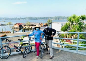 Mantan KSAL Mantul Gowes