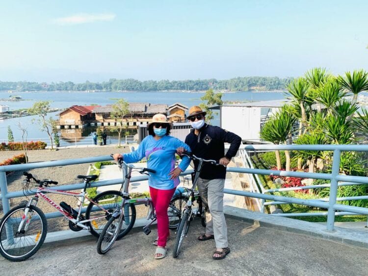 Mantan KSAL Mantul Gowes