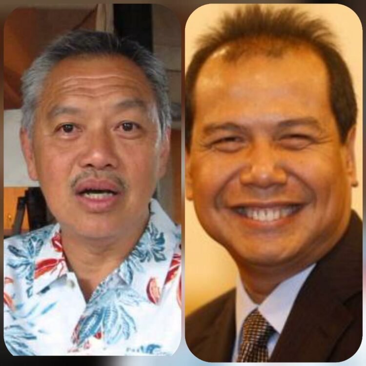 "Saya bangga dengan keduanya. Di bidang ini. "