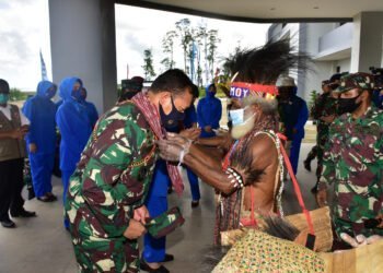 KSAL Kunjungan Kerja Ke Koarmada III Sorong