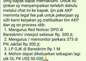Brigjen Nugroho Wibowo: “Terhapusnya Red Notice Djoko Tjandra sejak 2014, Karena Tidak Ada Permintaan Perpanjangan Dari Kejaksaan Agung”