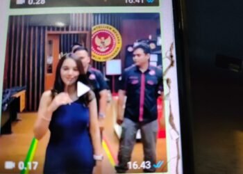Video Tiktok Berlatar BIN Viral