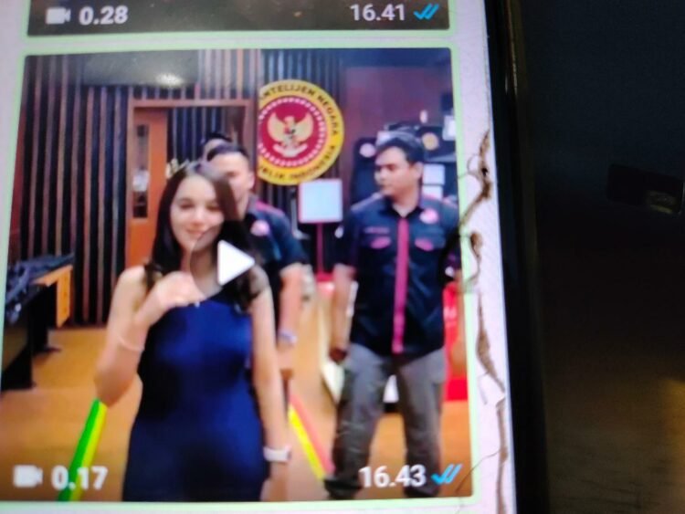 Video Tiktok Berlatar BIN Viral