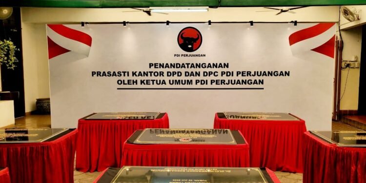 Tadi Siang, Megawati Resmikan 20 Kantor Partai Secara Virtual 1 Tadi Siang, Megawati Resmikan 20 Kantor Partai Secara Virtual