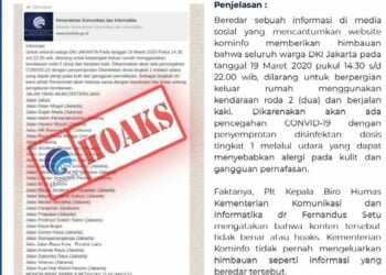 Produk Jurnalistik Tidak Boleh Distempel Hoax*