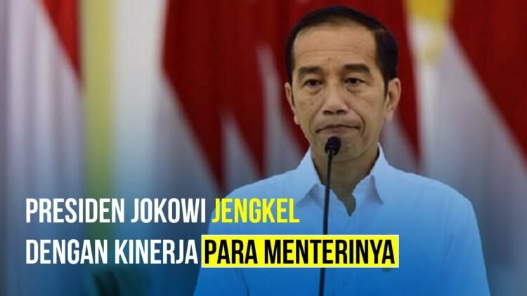 Ketika Jokowi Murka