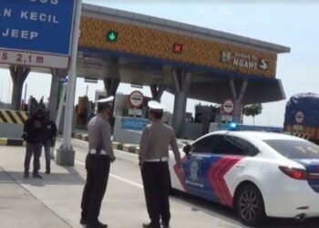 Kabag Ops Korlantas Pantau Operasi Patuh Jelang Idul Adha