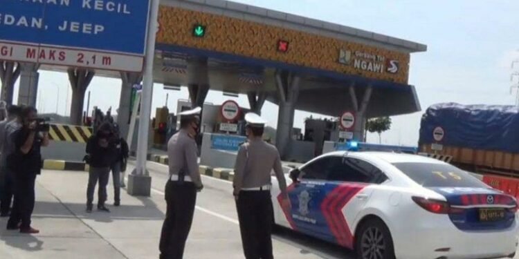 Kabag Ops Korlantas Pantau Operasi Patuh Jelang Idul Adha