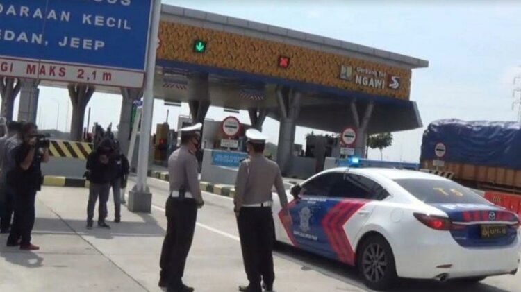 Kabag Ops Korlantas Pantau Operasi Patuh Jelang Idul Adha