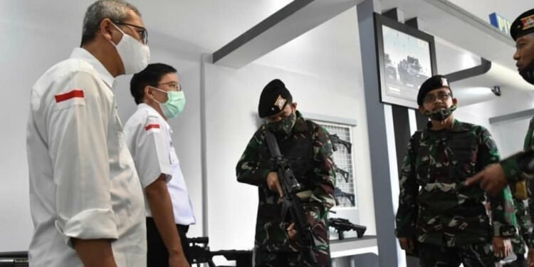 Dirut Pindad: “Kami Sedang Memproduksi Medium Tank Harimau dan Panser Anoa”