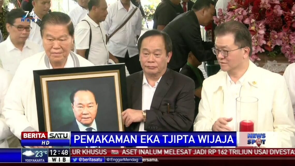 Anak Taipan Eka Tjipta Widjaja Berebut Warisan Anak Taipan Eka Tjipta Widjaja Berebut Warisan