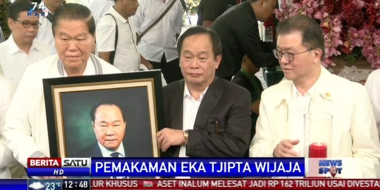 Ternyata, Gagal Sidang Mediasi Anak Taipan Eka Tjipta Widjaja Berebut Warisan