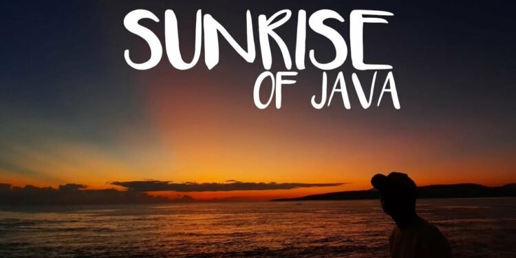 Sunrise of Java Petuah Bangkit dari “Sunrise of Java”