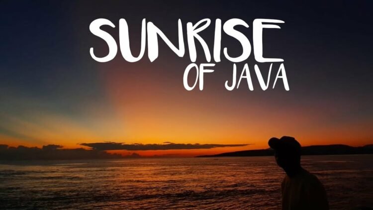 Sunrise of Java