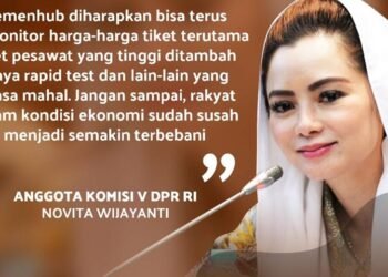 Novita Wijayanti (DPR-RI): “Jangan Mengambil Keuntungan Di Atas Penderitaan Rakyat”