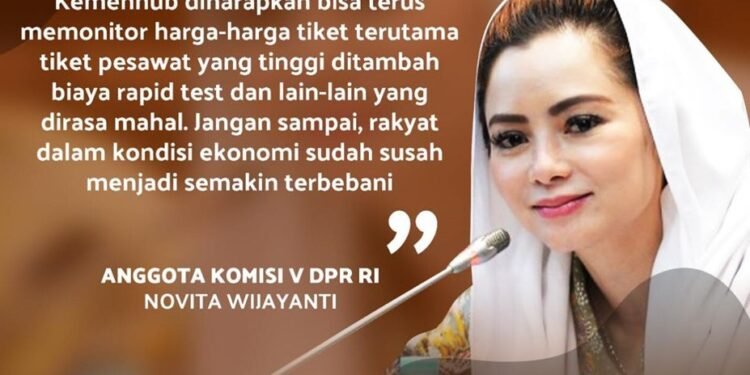 Novita Wijayanti (DPR-RI): "Jangan Mengambil Keuntungan Di Atas Penderitaan Rakyat" 1 Novita Wijayanti (DPR-RI): “Jangan Mengambil Keuntungan Di Atas Penderitaan Rakyat”