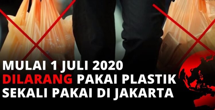 Larangan Plastik di Jakarta