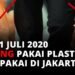 Larangan Plastik di Jakarta, Komite Pedagang Pasar Bagikan Kantong Berbahan Singkong