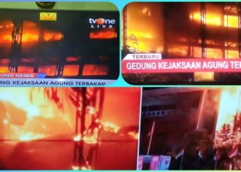 Saya Pernah Terkepung Asap