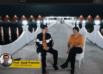 Video Wawancara Anji dan Prof Hadi Pranoto Dicopot YouTube