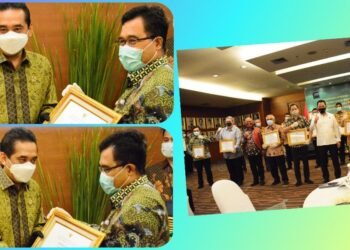 Menteri Perdagangan Mengapresiasi BUMN BULOG Di Masa Pandemi