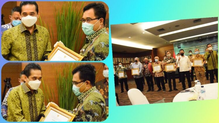 Menteri Perdagangan Mengapresiasi BUMN BULOG Di Masa Pandemi